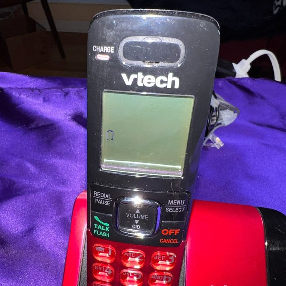 📌VTech CS6719-16 DECT 6.0 Phone w/ Caller ID/Call Waiting, 1 Cordless Handset - Picture 6 of 8